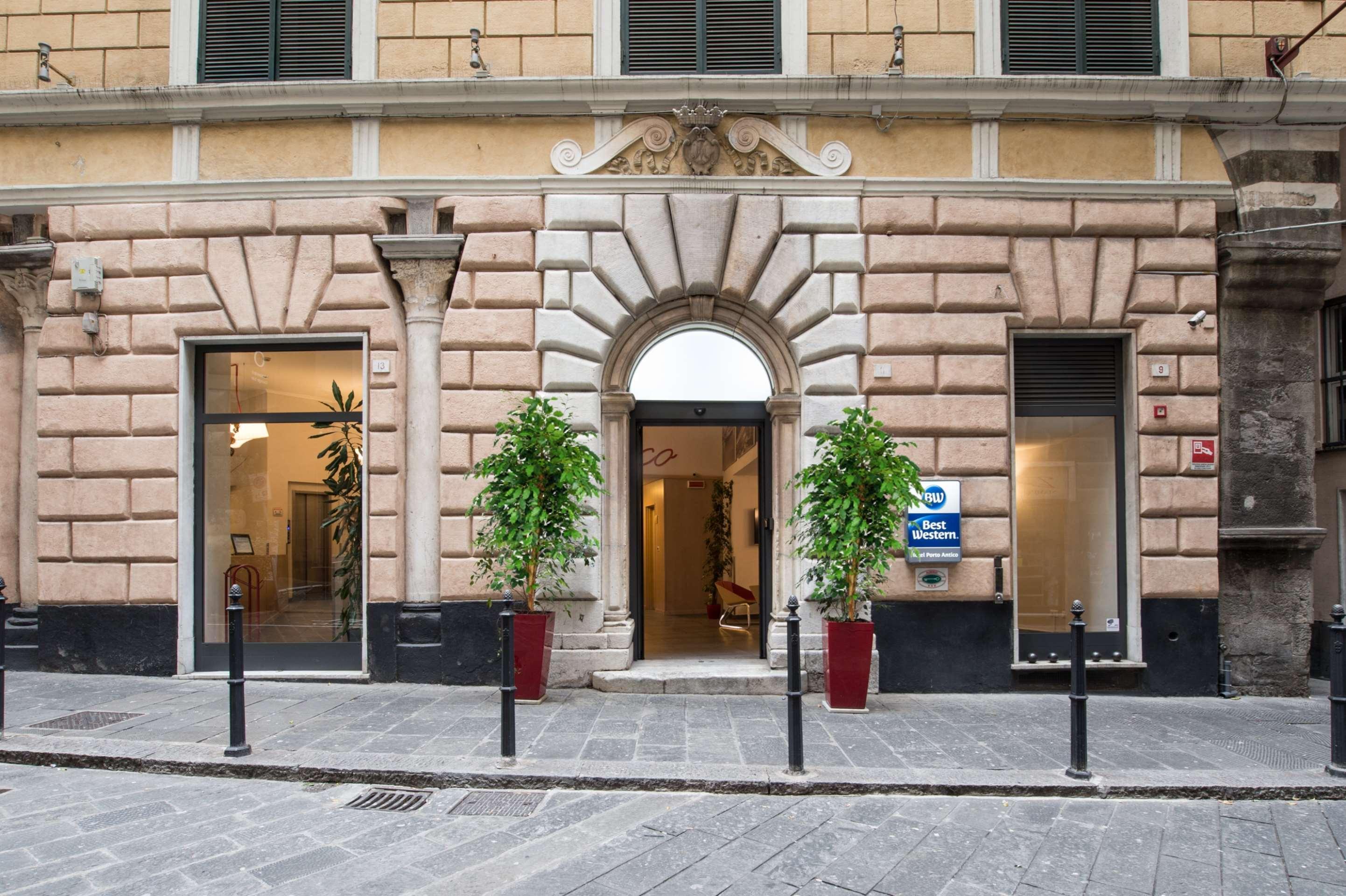 Best Western Porto Antico Genoa Bagian luar foto