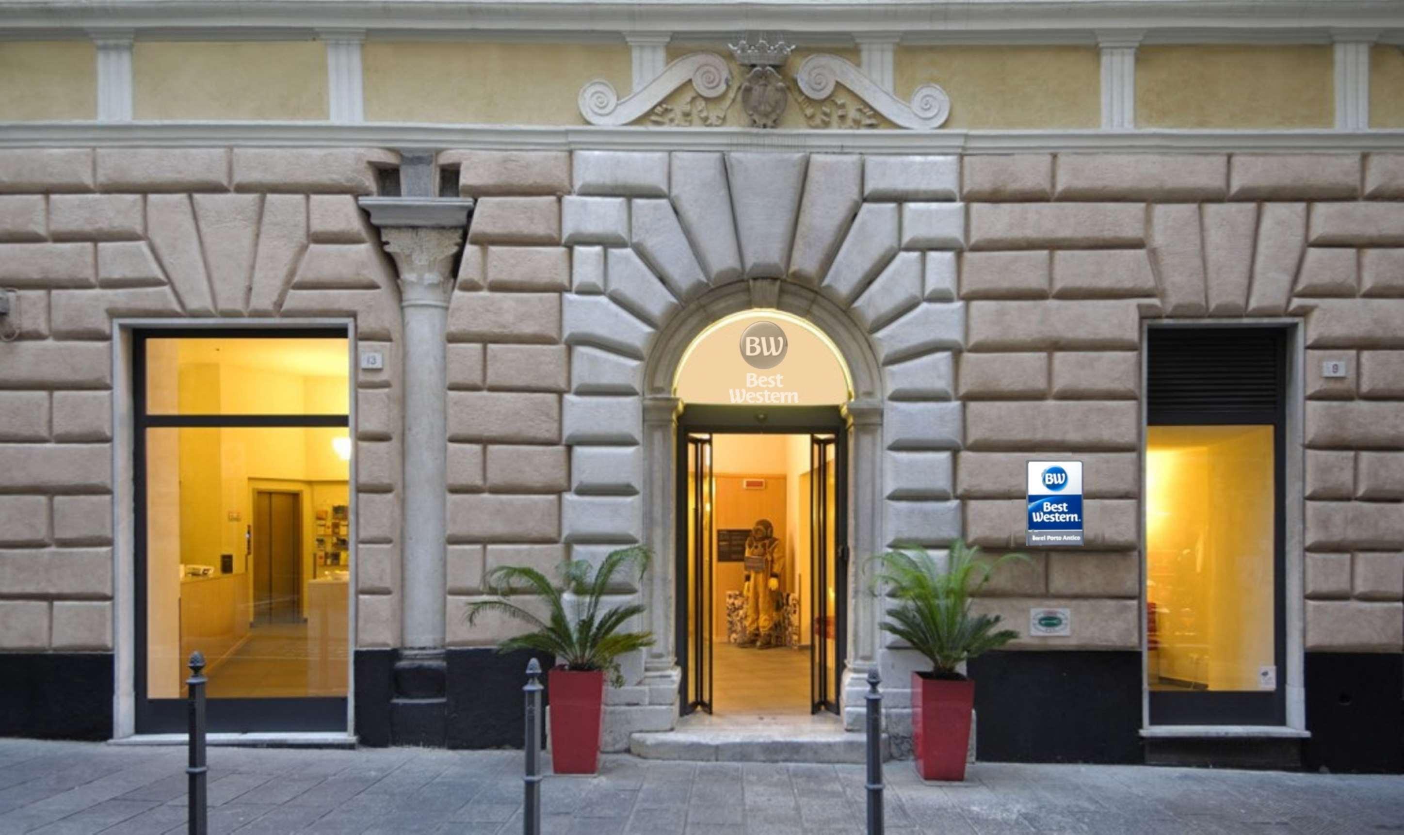 Best Western Porto Antico Genoa Bagian luar foto