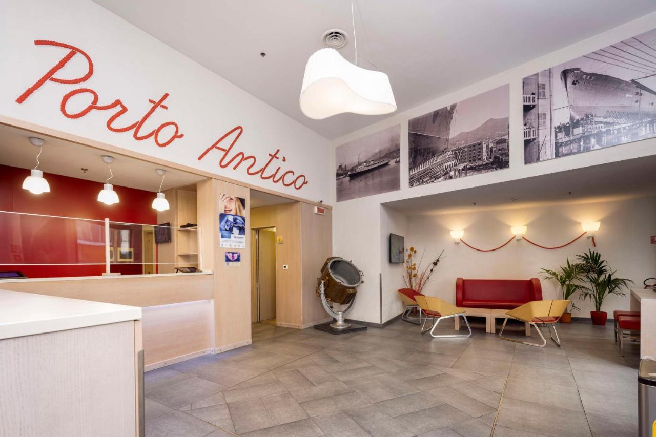 Best Western Porto Antico Genoa Bagian luar foto