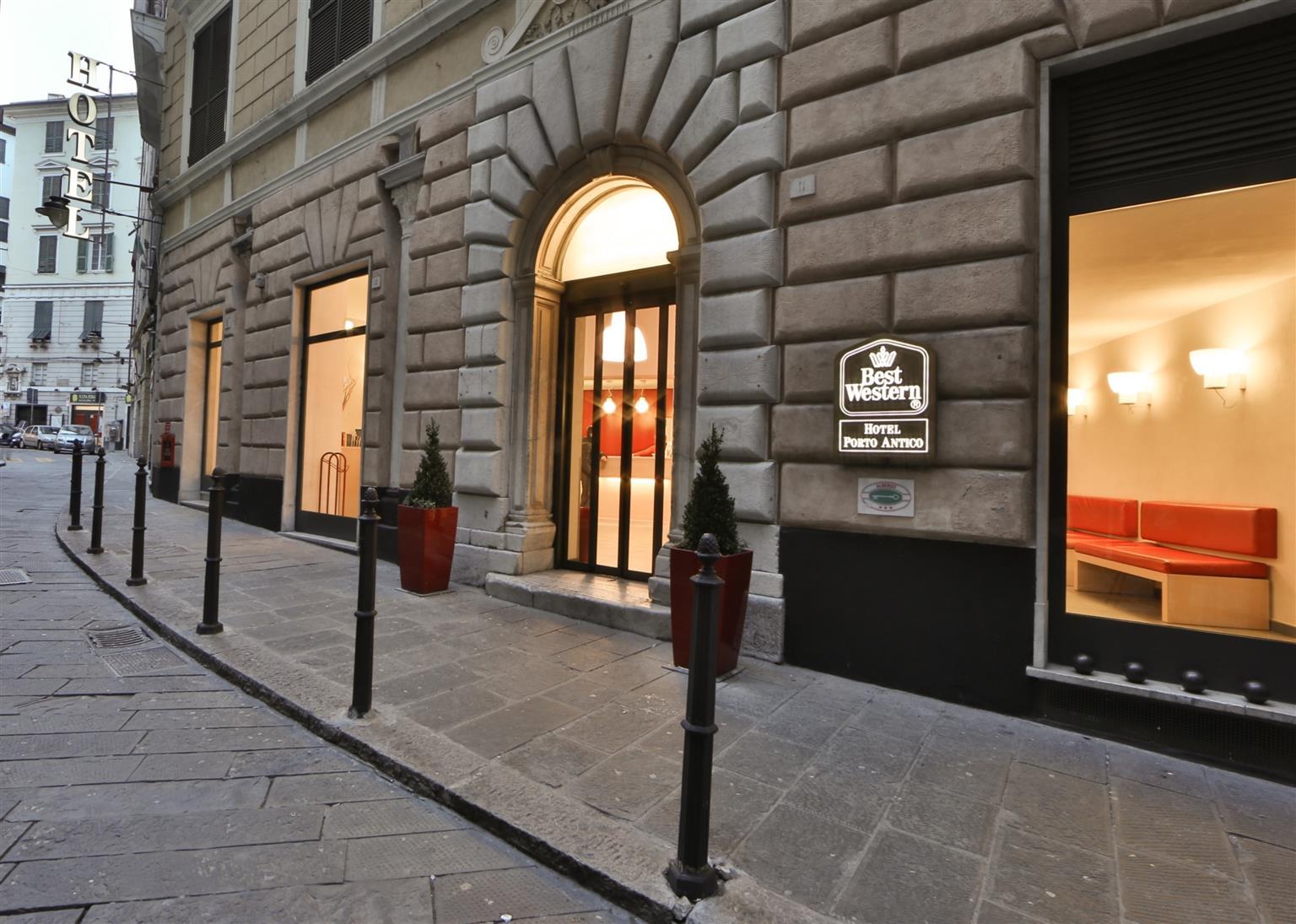 Best Western Porto Antico Genoa Bagian luar foto