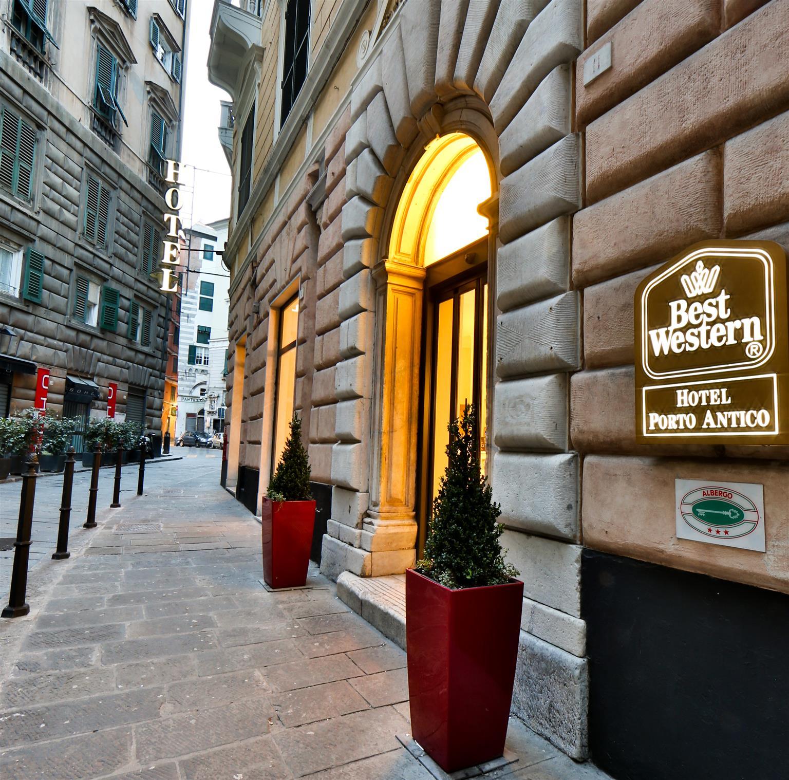 Best Western Porto Antico Genoa Bagian luar foto